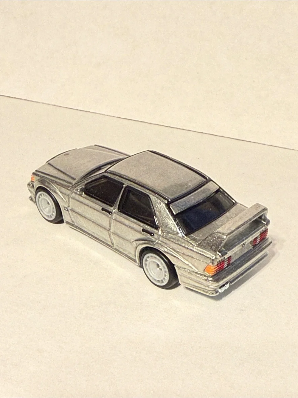 Hot wheels Premium Mercedes Benz 190E Evo II
